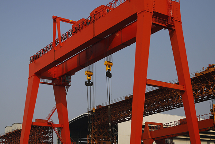 ME400T雙主梁雙小車